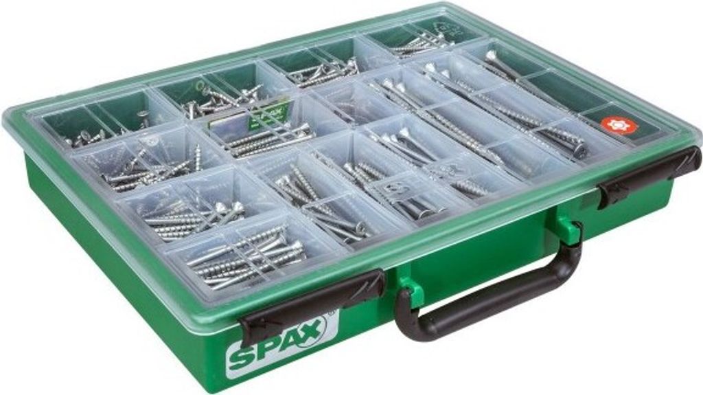 Spax TRX Wirox Sortiment Koffer Produktbild 5