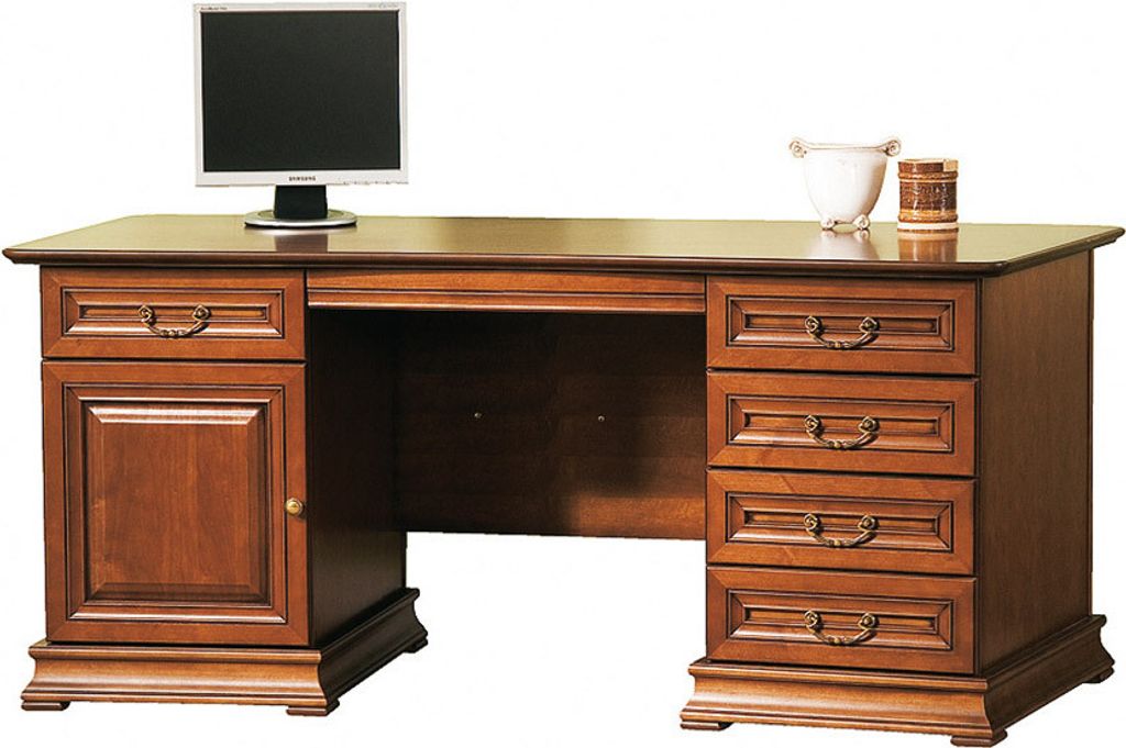 Taranko Rustikal PC-Tisch Senator SE - Toffee