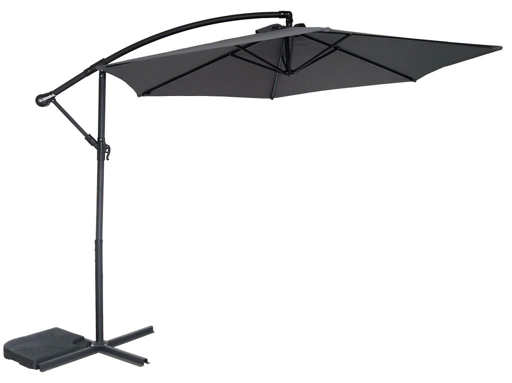 Aga Ombrellone da giardino MR2025 300 cm Grigio scuro Immagine del prodotto 
