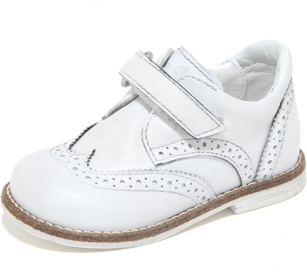 3843I scarpa bimba HOGAN JUNIOR route derby scarpe schuhe kinder