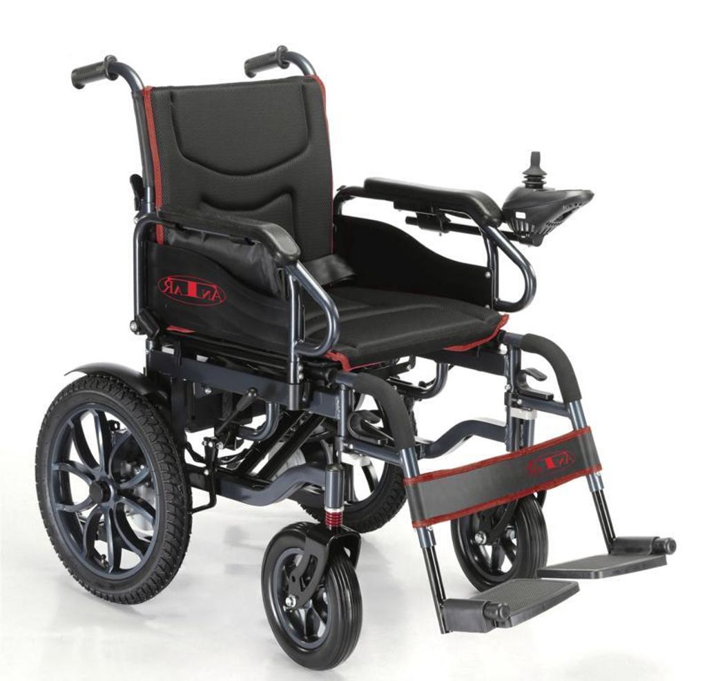 At52332 Vozík Invalidní Elektrický Skládací Obrázek produktu 
