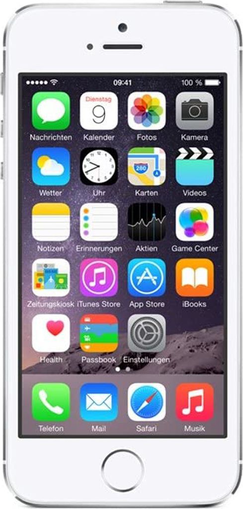 Apple iPhone 5s Smartphone 10,2 cm (4 Zoll) 16GB / 32GB Produktbild 