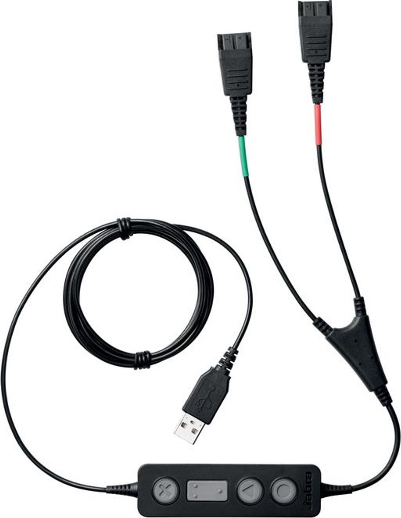 Jabra LINK 265 Headset-Tainings-/Aufsichtskabel Produktbild 