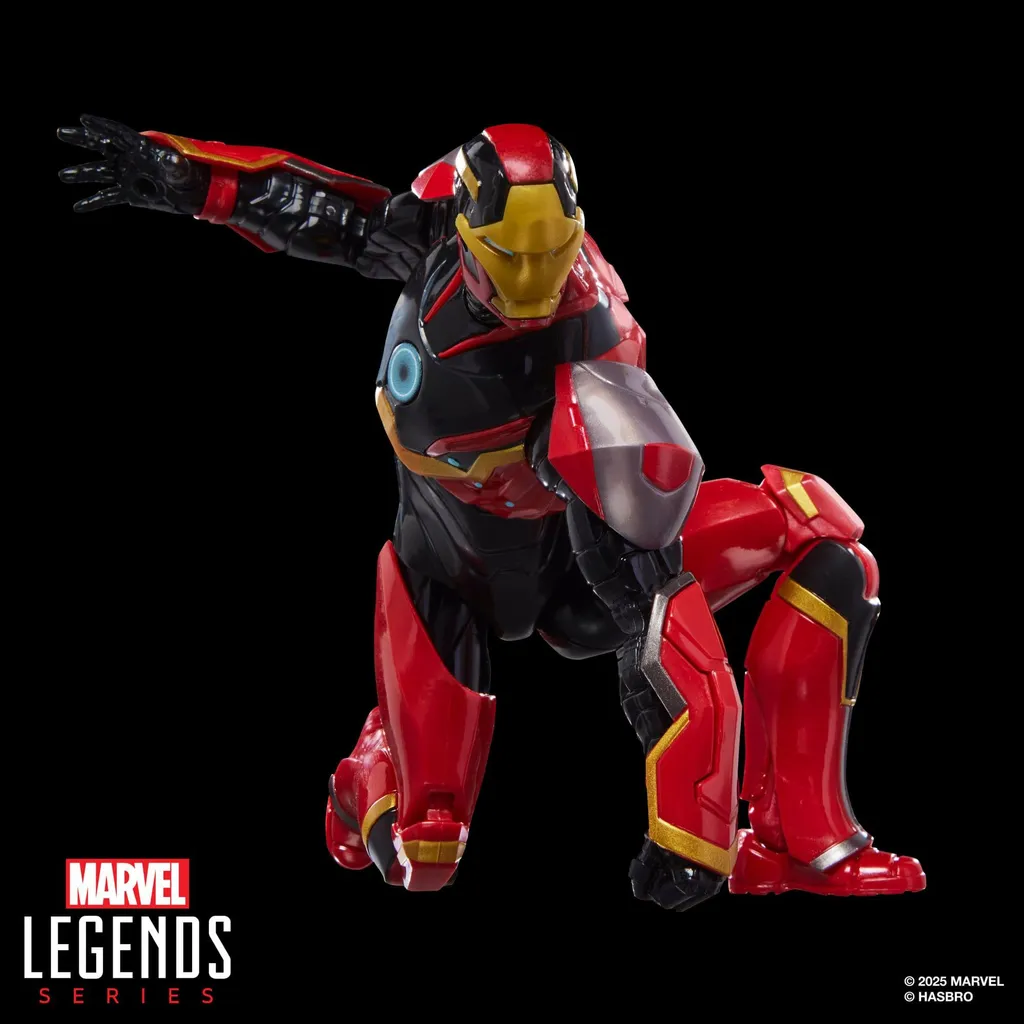 Figurine Articulée Iron Man Mark 72 Marvel Legends Robuste et Durable - 7