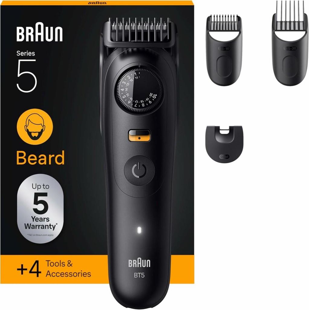 Braun Series 5 Beard Trimmer BT5520 Obrázek produktu 