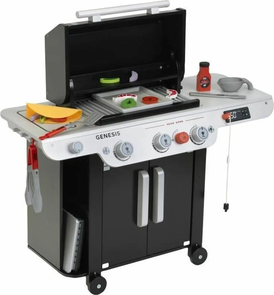 Barbecue Klein jouet sécurisé pour enfant : grillez sans risque de brûlure