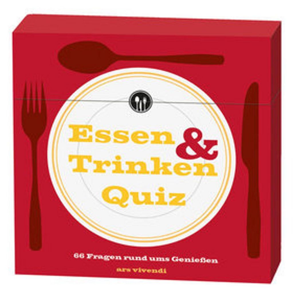 Das Essen & Trinken Quiz Produktbild 