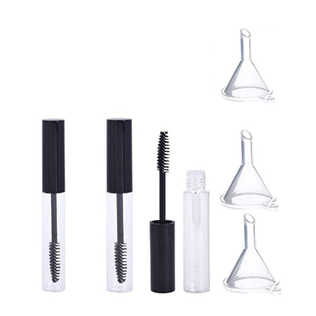 100 Stück Einweg-Wimpernbürsten – Schwarz, Weiche Fasern, Für Mascara & Make-up
