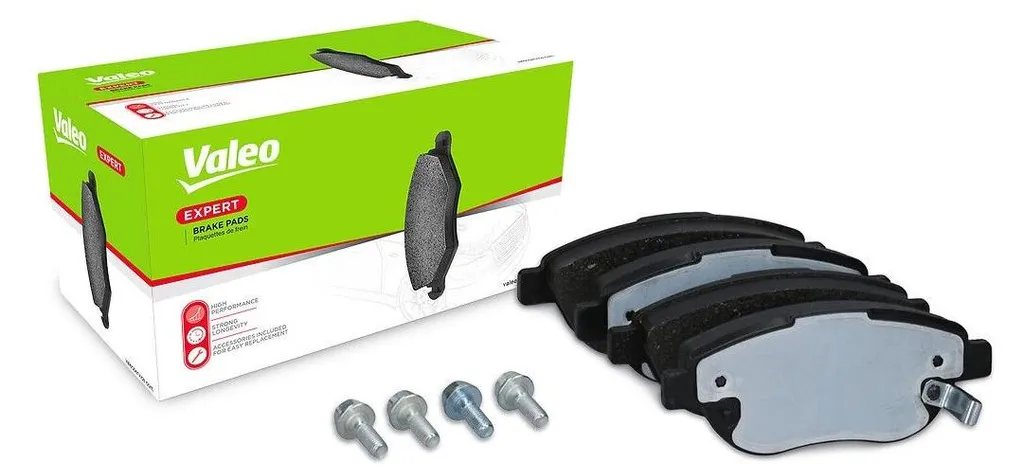 Plaquettes frein Fiat 500L Valeo 19,2 mm pour entretien train avant