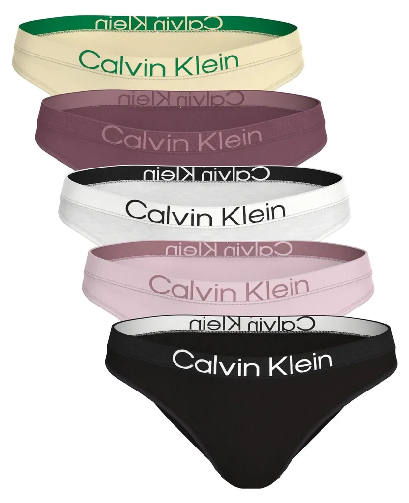 Lot 5 Slips Calvin Klein Coton Stretch : Fini les Irritations et Marques
