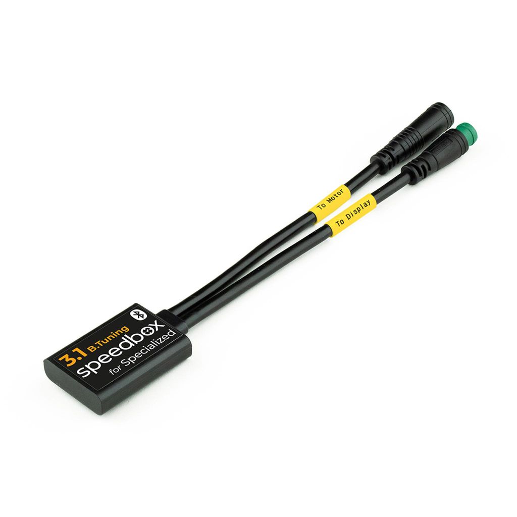 Speedbox 3.1 B Tuning Specialised Speed Booster Silver Obrázok produktu 