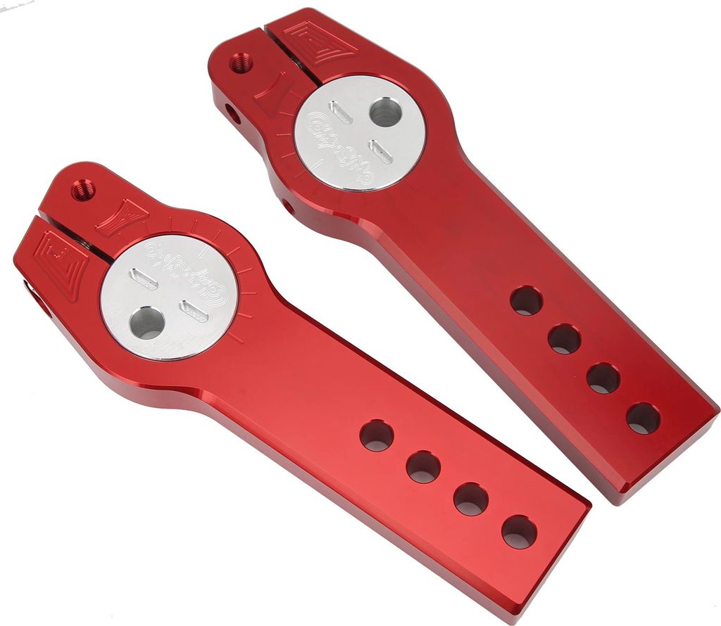 Erweiterbarer Schalthebel für die Hinterradgabel aus stoßdämpfender Aluminiumlegierung, passend für Honda MSX125 MSX125SF 2013–2020