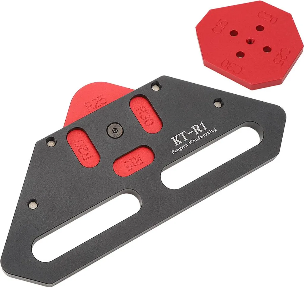 Gabarit de positionnement bois pour assemblage et création de meubles - 6