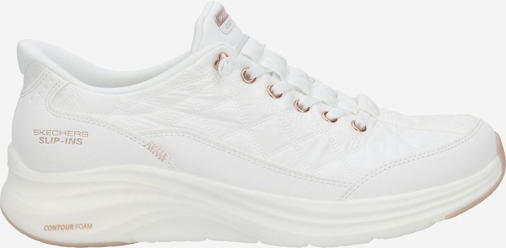 Skechers Contour Foam Sneaker Weiß Produktbild 