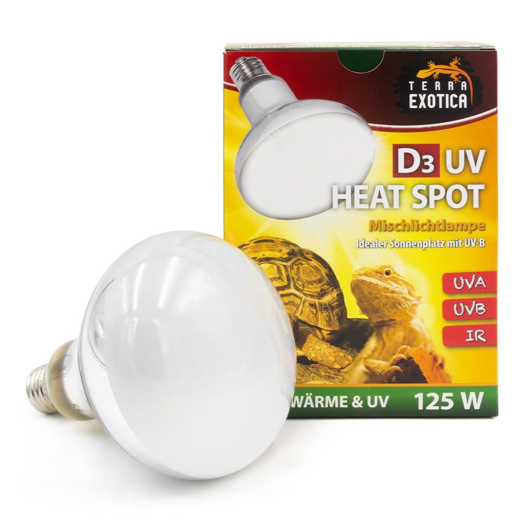 D3 UV Heat Spot - 125 Watt Produktbild 