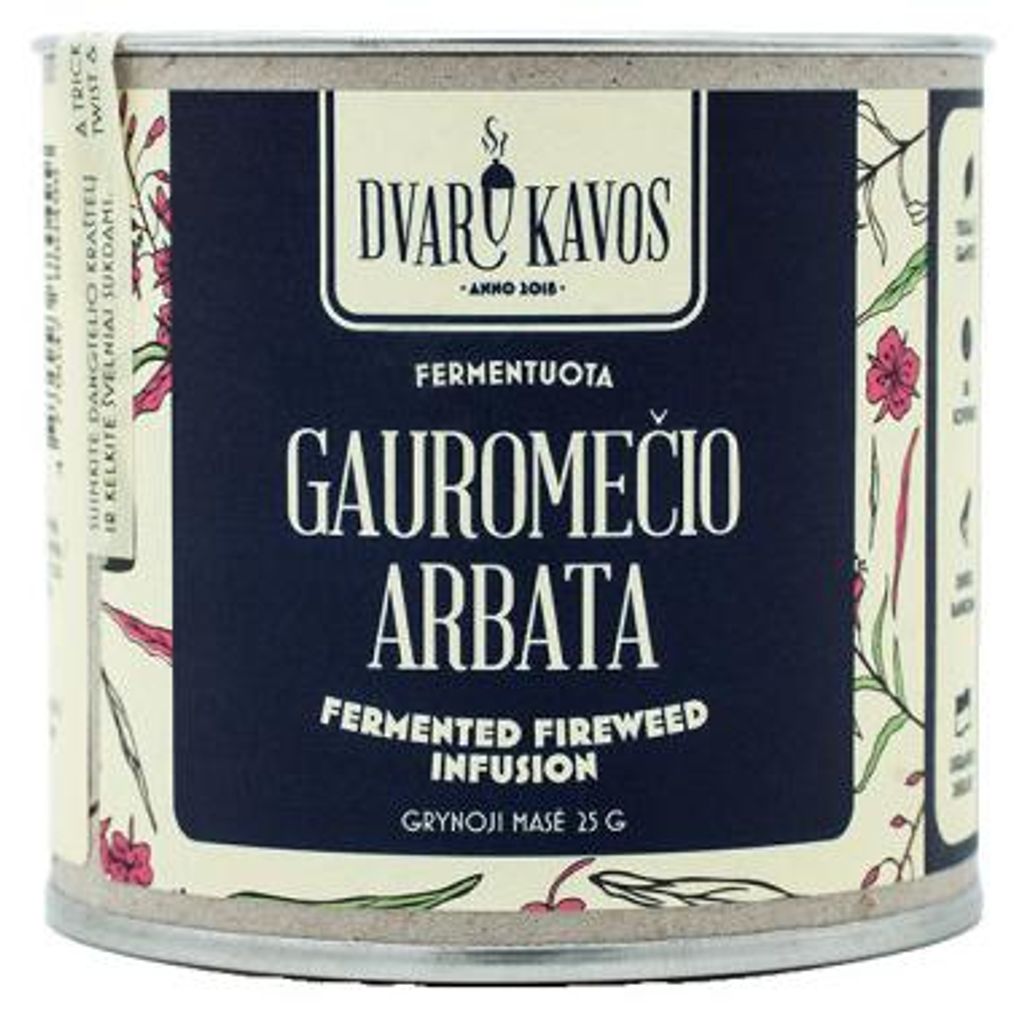 Fermentierte Weidenröschen-Infusion Dvaro Kavos, 25 g