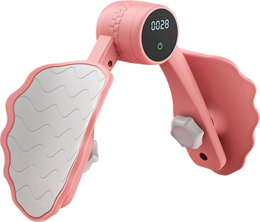 Beckenbodentrainer Oberschenkeltrainer Beinpresse für Zuhause Beckenboden Trainingsgerät Bein Trainingsgerät Oberschenkel Trainer mit Drei Gäng...