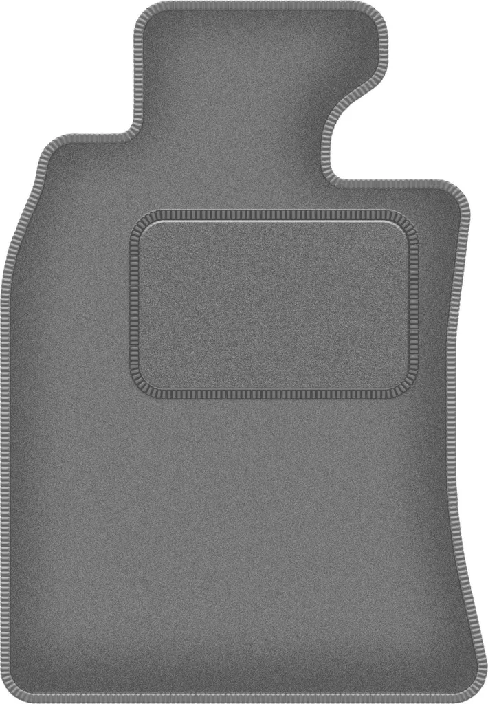 Ecolux - Tappetini anteriori in velluto per Mini Cooper II R56 (2006