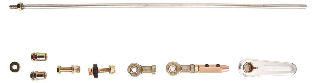 ACA 1800 Edelstahl-Schaltgestänge-Set für automatische 4L60-, 4L60E- und 4L80E-Getriebe