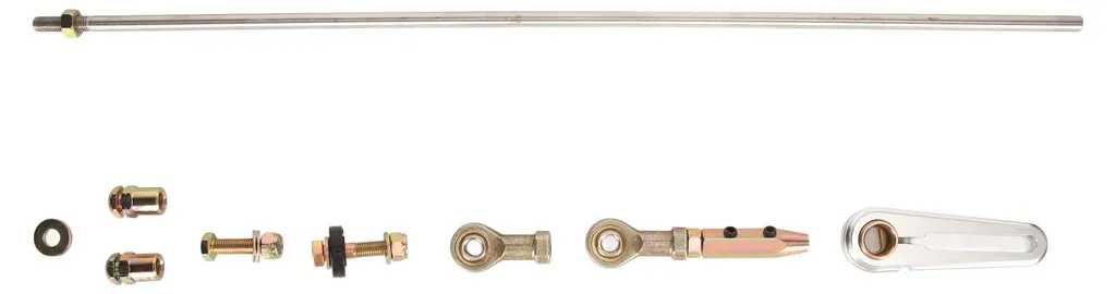 Restauration transmission 4L60E : Kit tringlerie inox ACA 1800 GM