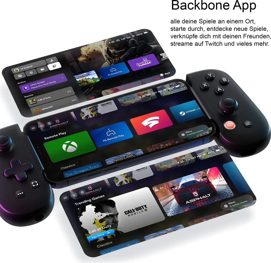 Jouez à la Xbox sur iPhone avec Backbone One Lightning - Mode Nomade - 5