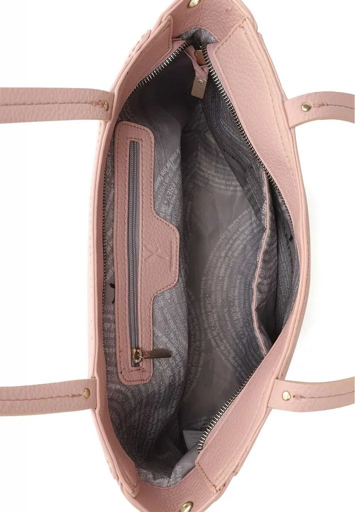 SURI FREY Borsa Ginny Shopper Rose Rosa: Offerta Imperdibile - 4