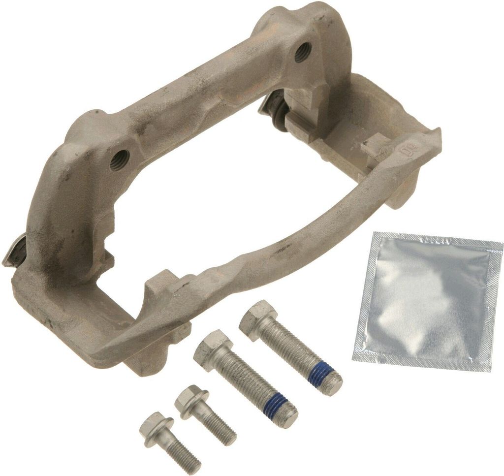 TRW BDA966 Halter, Bremssattel OE A0004206715 kompatibel mit C-Klasse, CLC-Klasse, CLK, SLK