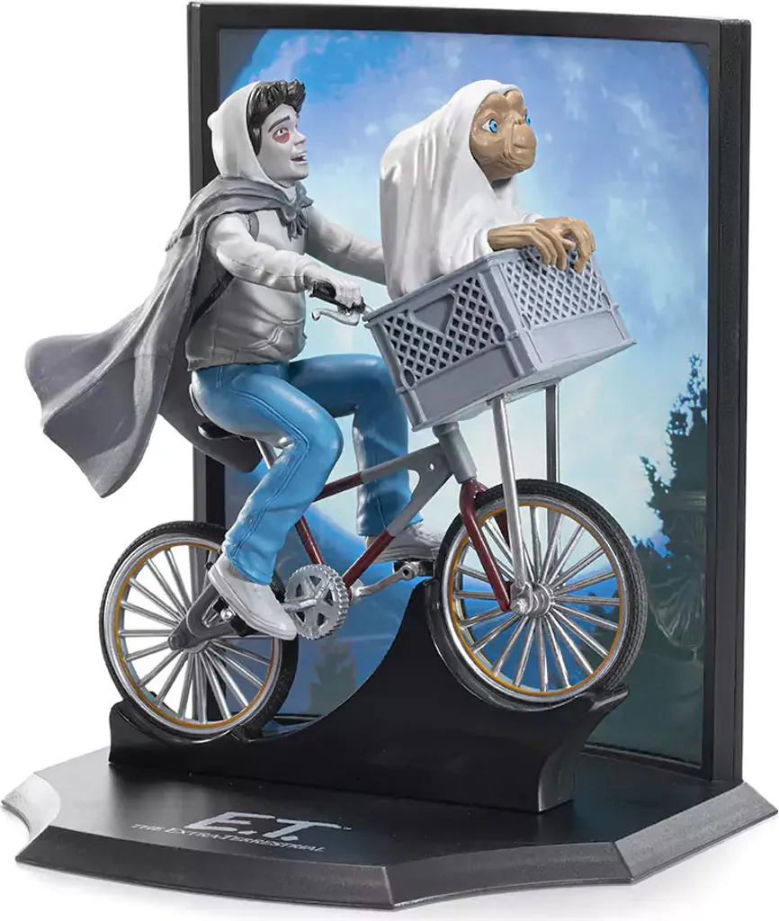 Cadeau Fan E.T. l'Extra-Terrestre Statue Noble Collection Haute Qualité