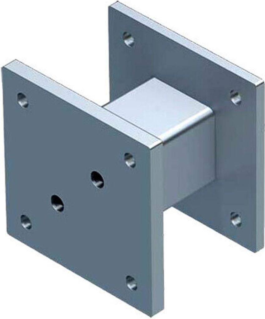 Iller Distanzsegmente für Steigleitern 160 mm Stahl Produktbild 