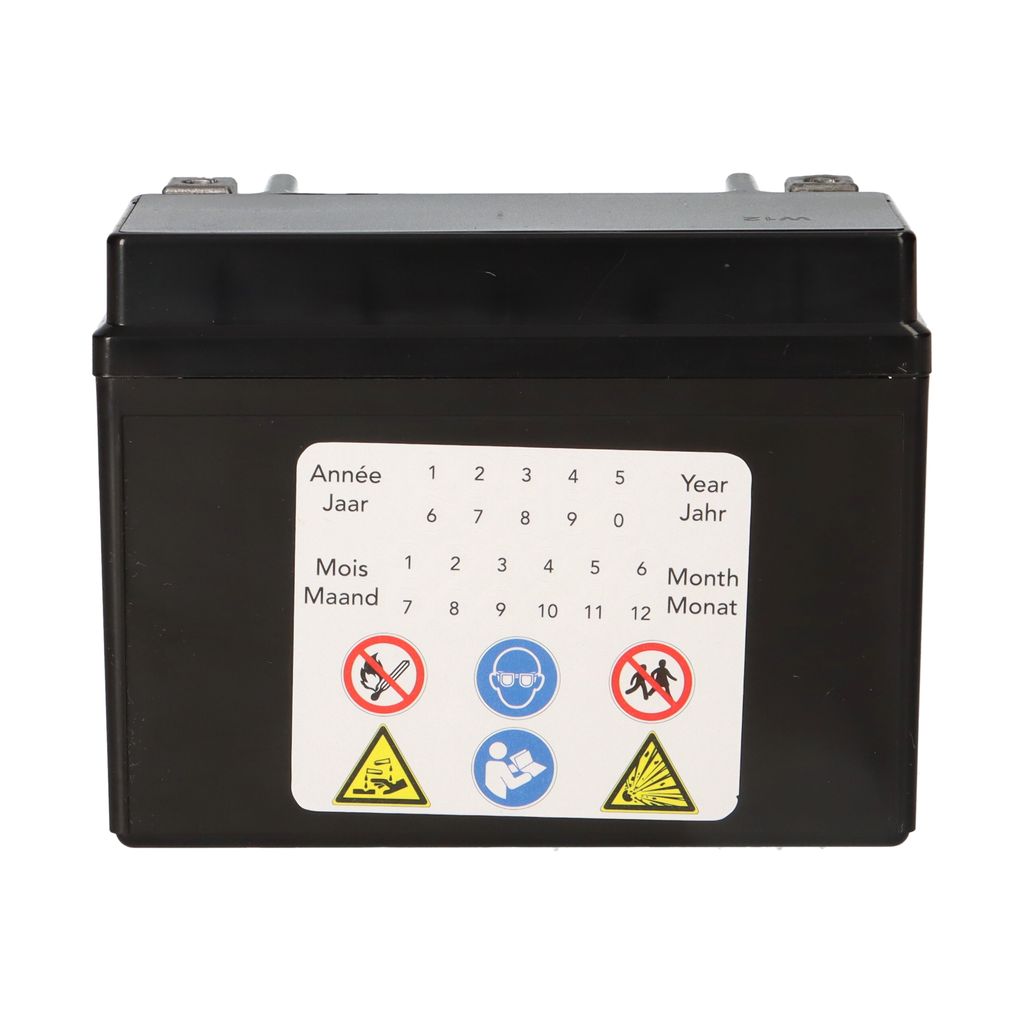 Batería de gel sin mantenimiento Fulbat (FB4L-B) 12V 5Ah 120x70x92mm