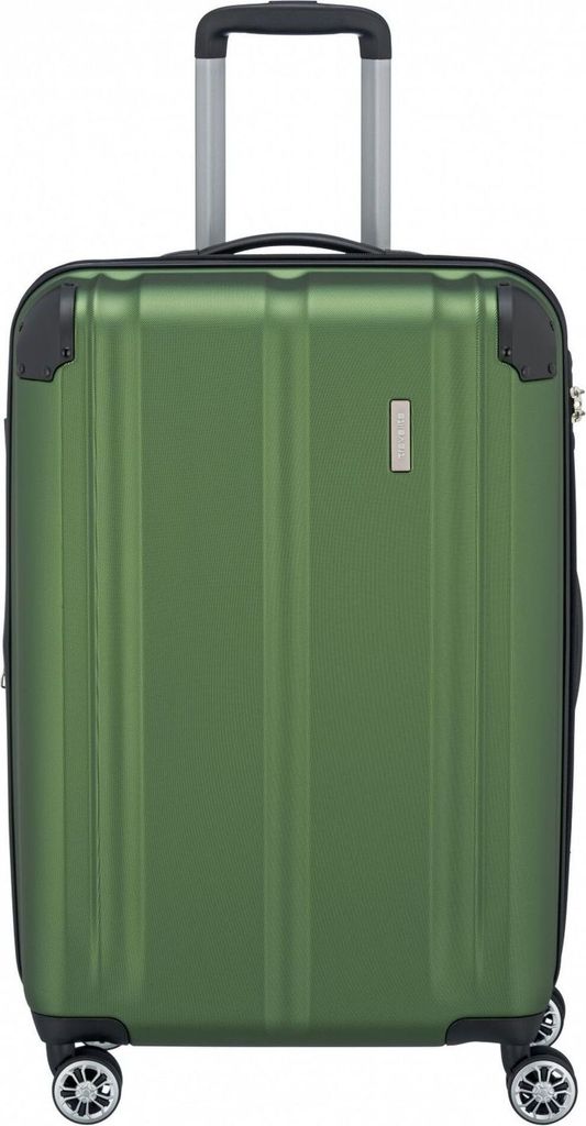 Travelite CITY 4w Trolley M, Grün 80 L 73048-80 Produktbild 