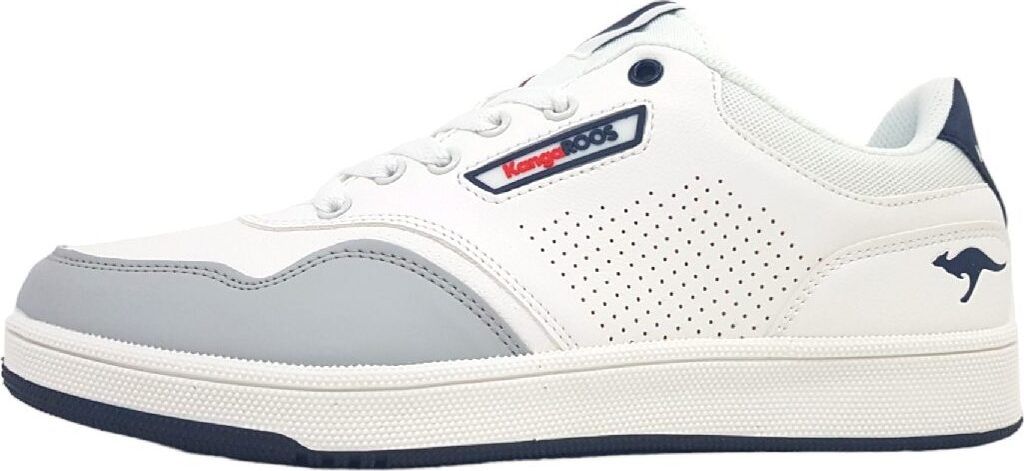 KangaRoos RC-Stil Herren Sneaker low in Weiß, Größe 42