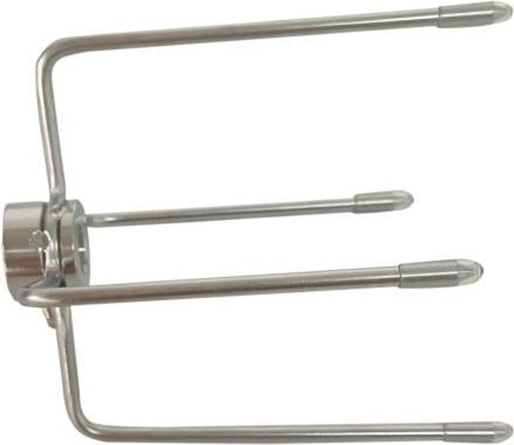 BBQNovation Hochwertige Fleischgabel aus Edelstahl