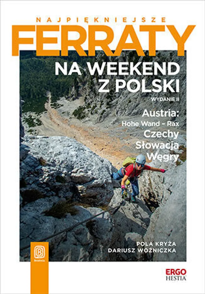 Livre Via Ferrata en Pologne Najpiękniejsze ferraty Guide Polonais