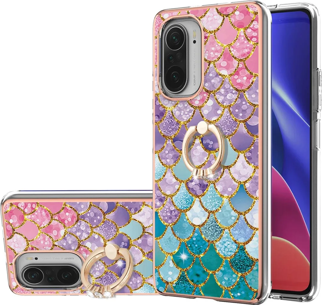 Custodia Protettiva Design Xiaomi Poco F3 / Mi 11i Silicone Colorato