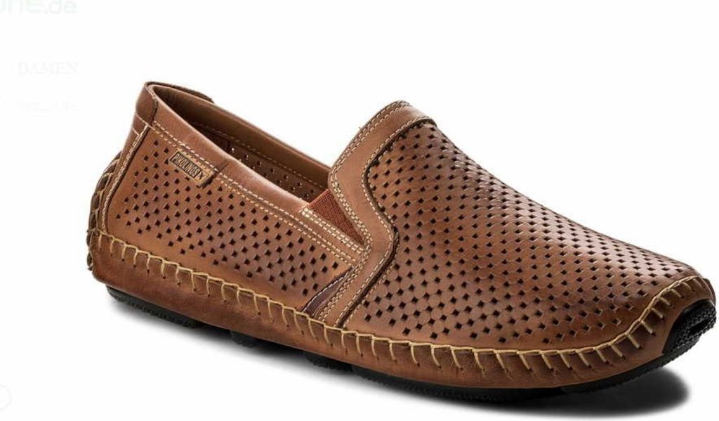 Pikolinos Komfort Slipper Jerez Herren 383832323734 Braun 39 EU