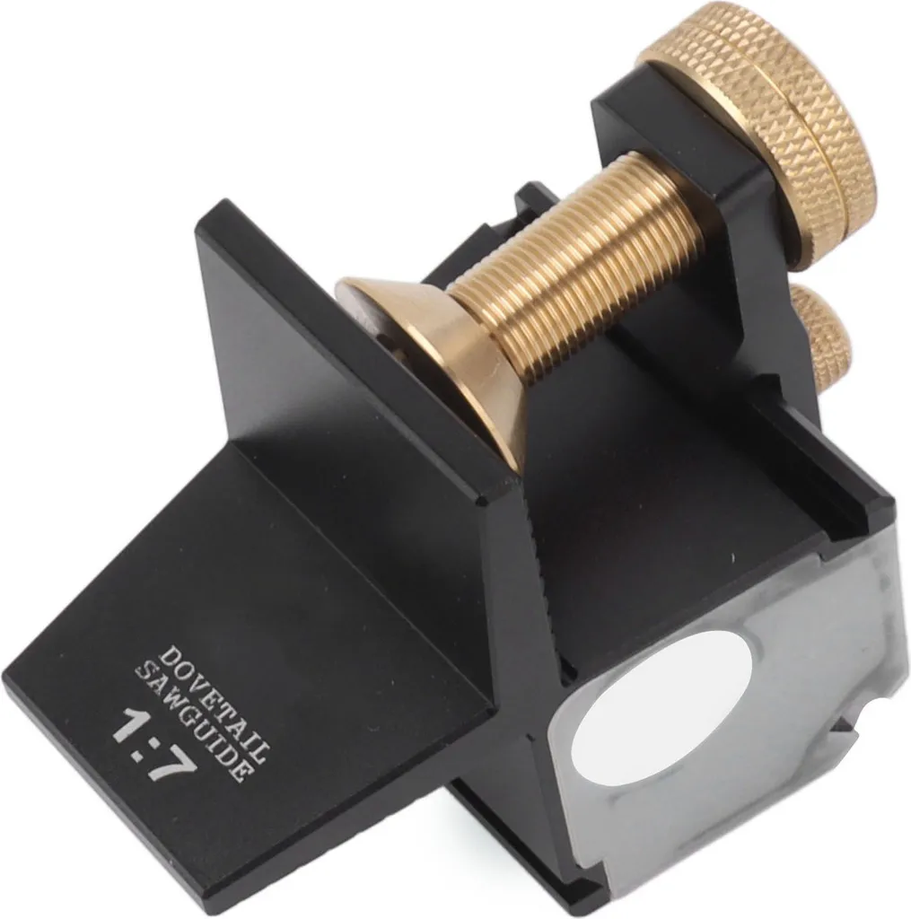 Guide de sciage magnétique en queue d'aronde 1:7 en alliage aluminium - 2