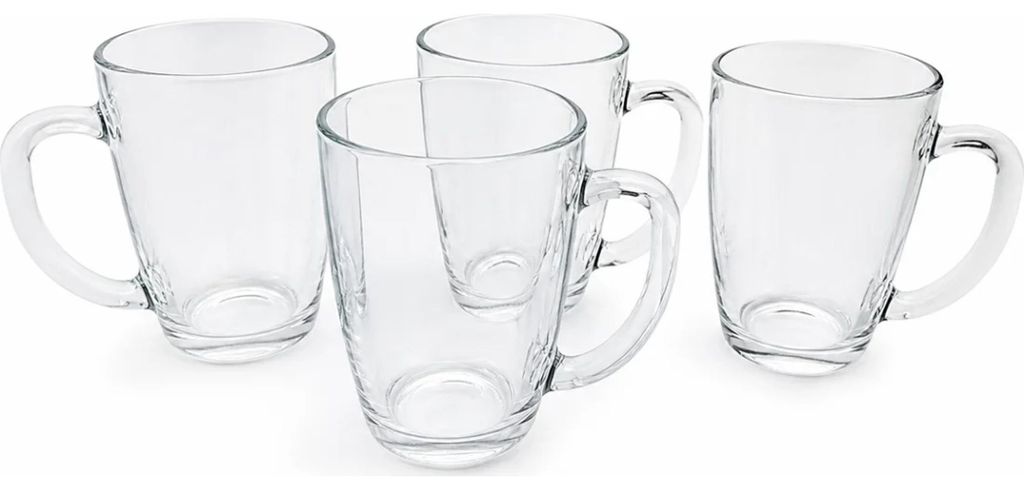 Zestaw 4 szklanek Excellent 400ml wysokość 11, 5 cm Zdjęcie produktu 