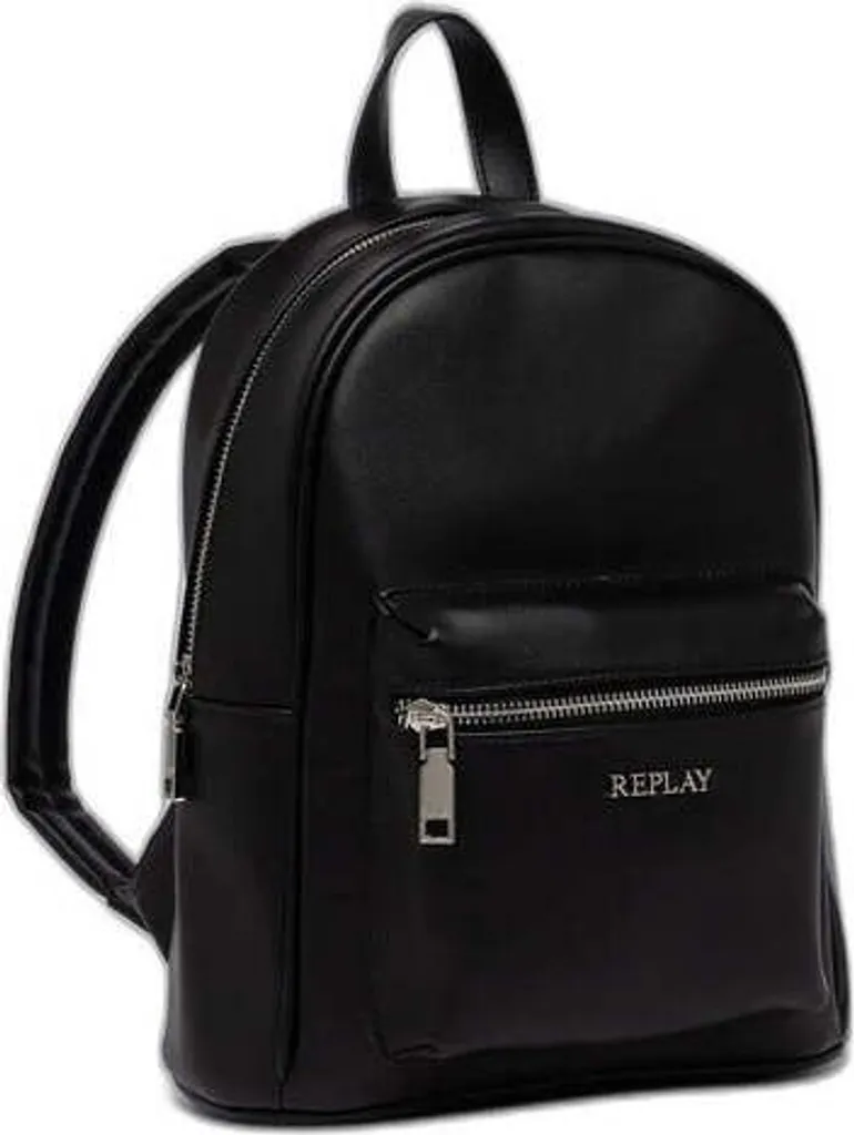 Sac à dos Replay noir confortable pour soulager vos épaules au quotidien