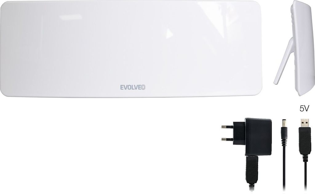 EVOLVEO Xany 1 LTE 230/5V, 50dBi aktivní pokojová anténa Obrázek produktu 