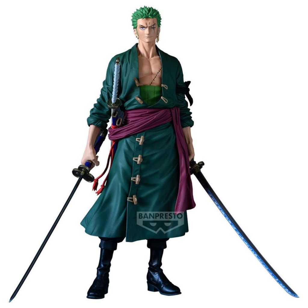 One Piece Premium The Anime PVC Statue Roronoa Zoro 30 cm
