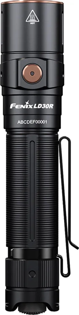 Lampe Torche Tactique Fenix LD30R Format de Poche Haute Performance