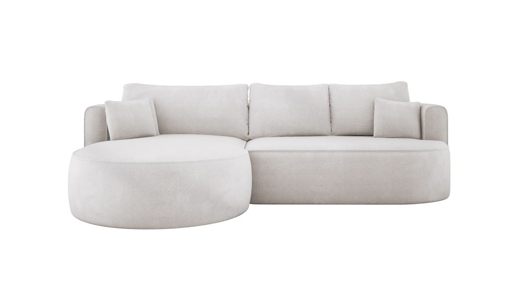 DomoHome - Moderne Ausziehbare Eckcouch FIORE Mit Produktbild 