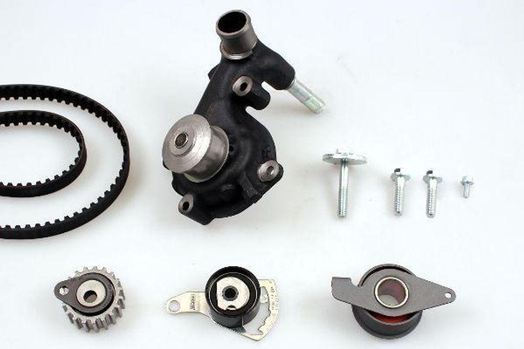 HEPU PK02300 Wasserpumpe + Zahnriemensatz OE 1318354 kompatibel mit Mondeo