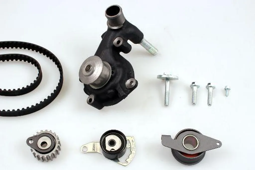 Kit de distribution avec pompe à eau HEPU PK02300 pour auto