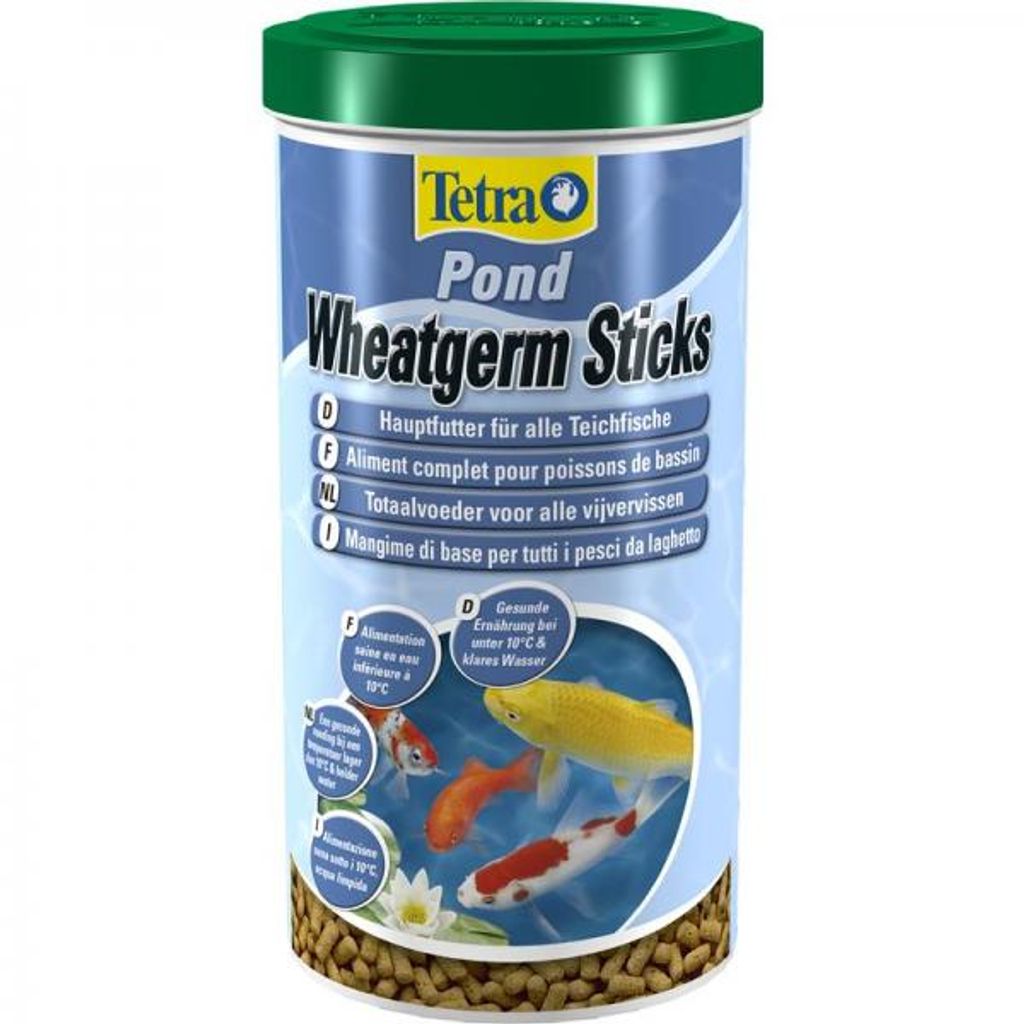 Tetra Pond Wheatgerm Sticks 1L Immagine del prodotto 