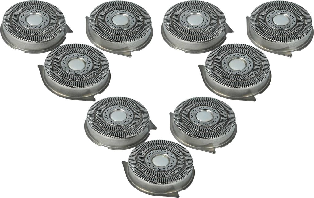 vhbw 9x Ersatz-Scherköpfe kompatibel mit Philips HQ8175, HQ8174 Elektrorasierer, ###ERRORS###Invalid REF tag: aspect 'Farbe-Titel'###ENDERRORS###