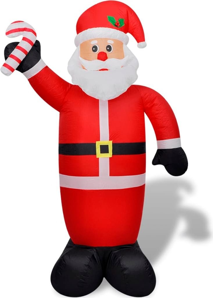 The Living Store Aufblasbarer Weihnachtsmann 240 cm