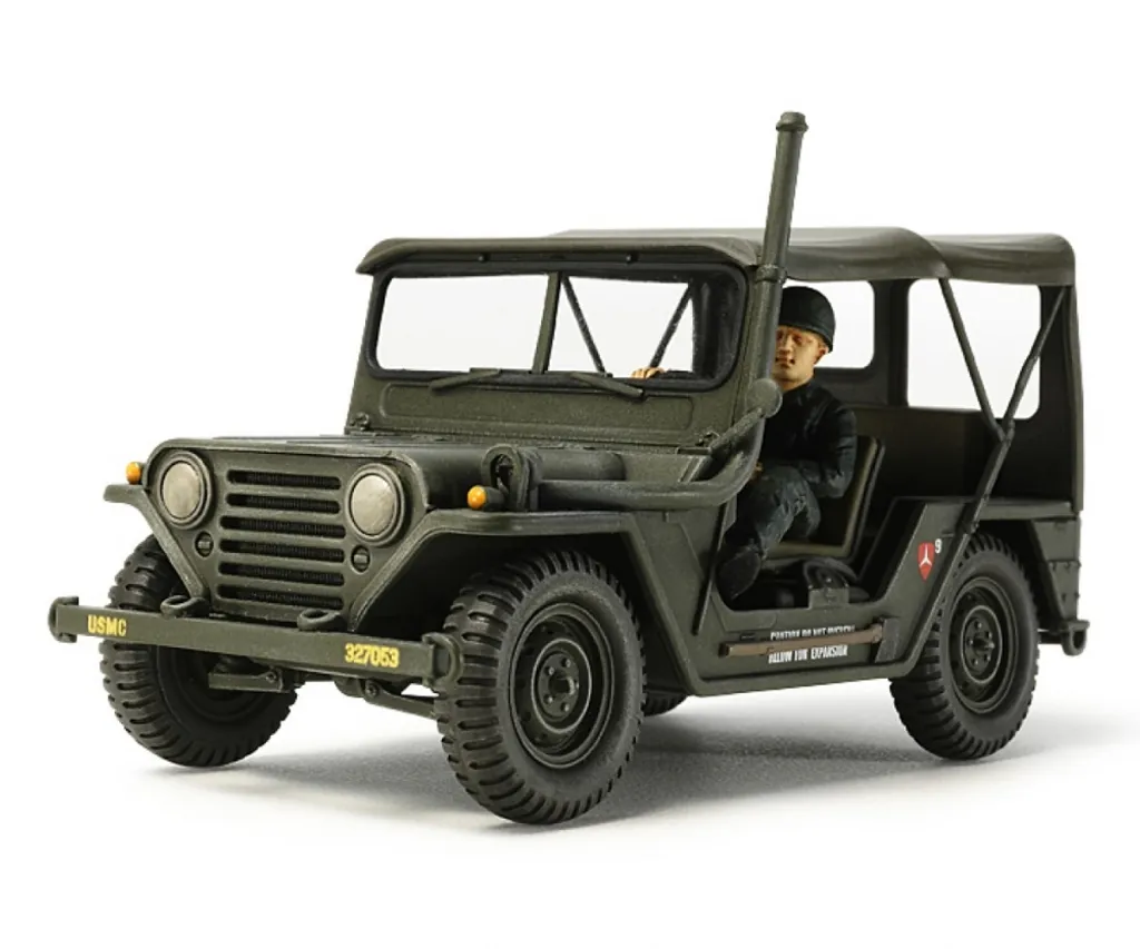 Réussir sa Maquette Militaire : Kit Tamiya M151A1 Vietnam 1:35 Facile