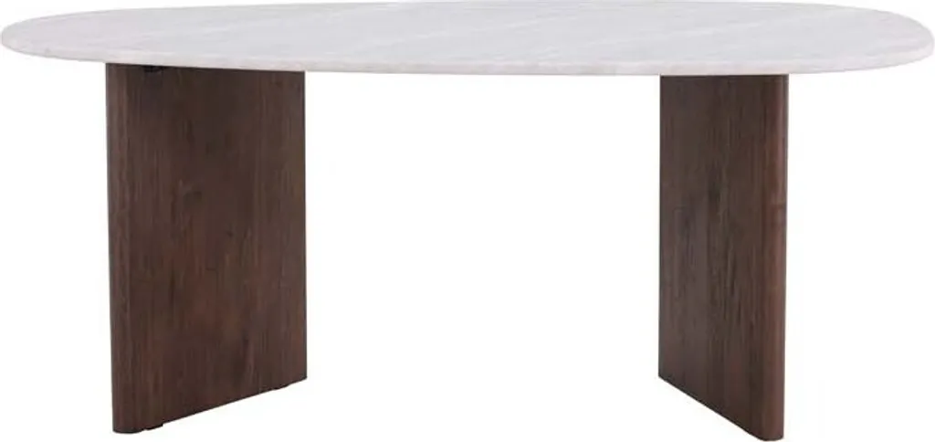 Grande table rectangulaire 6-8 personnes Grönvik 180 cm gris clair mat